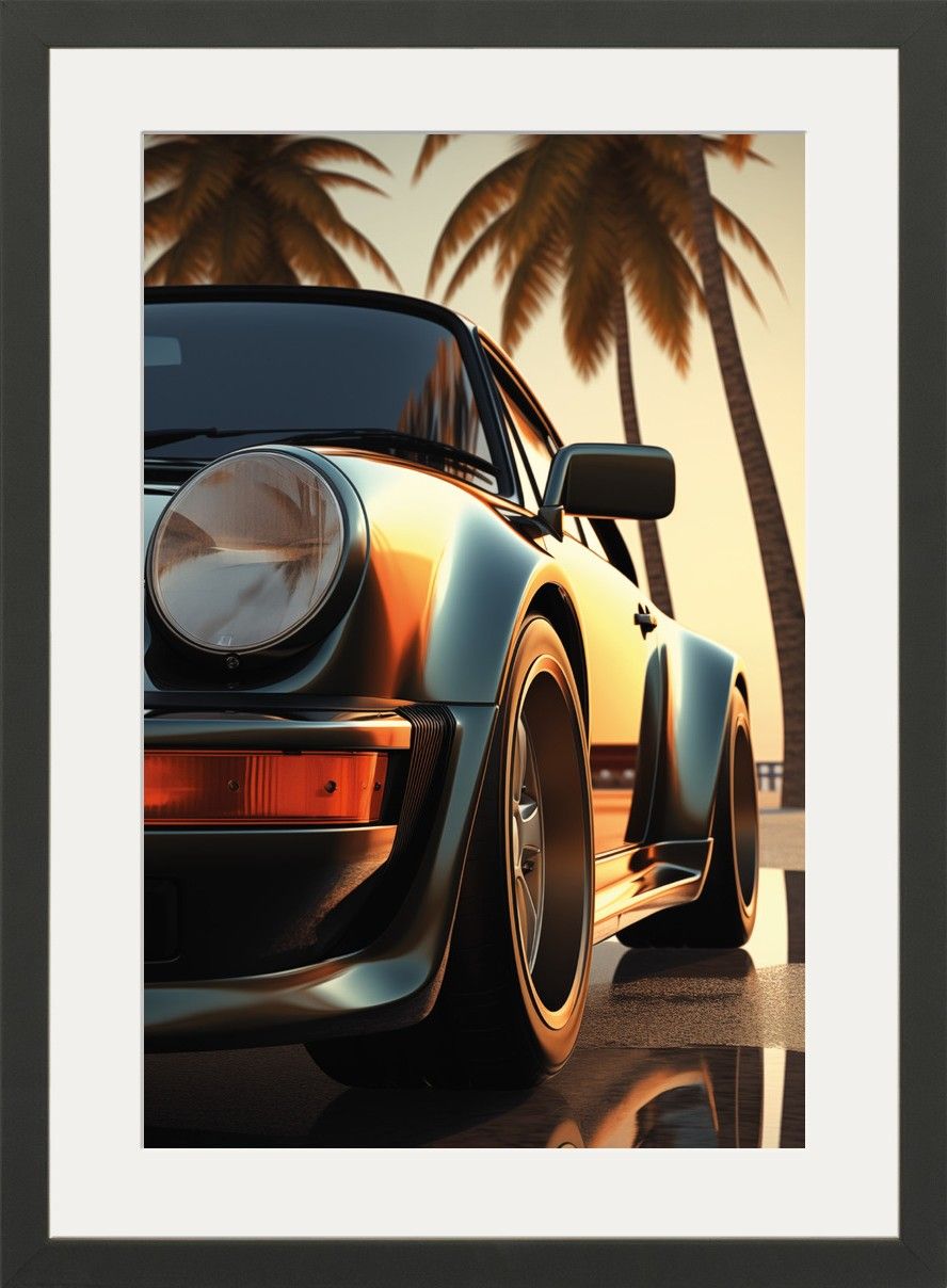 Art Print Miami Style
