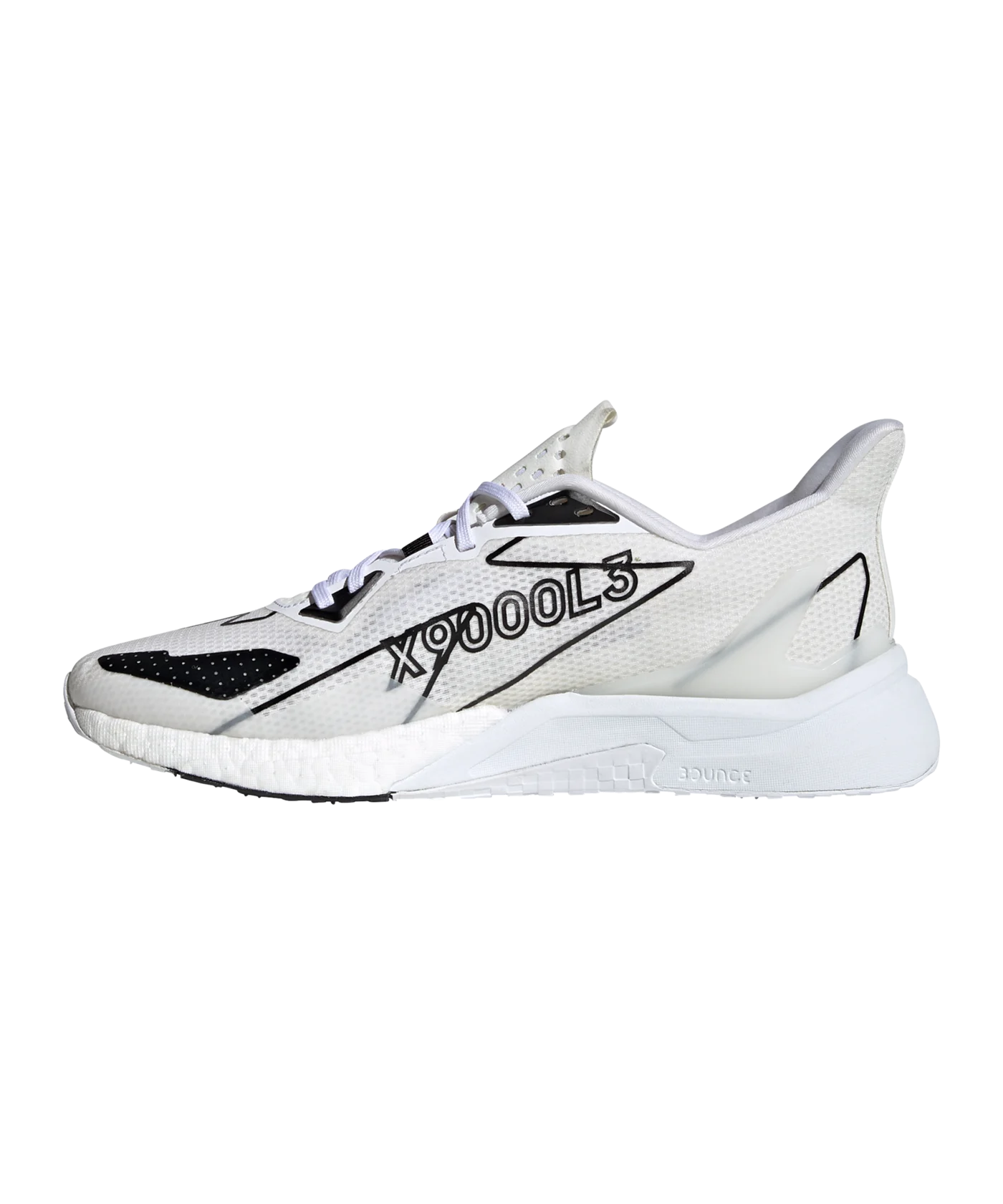 adidas X9000L3 H.RDY Running Weiss Schwarz