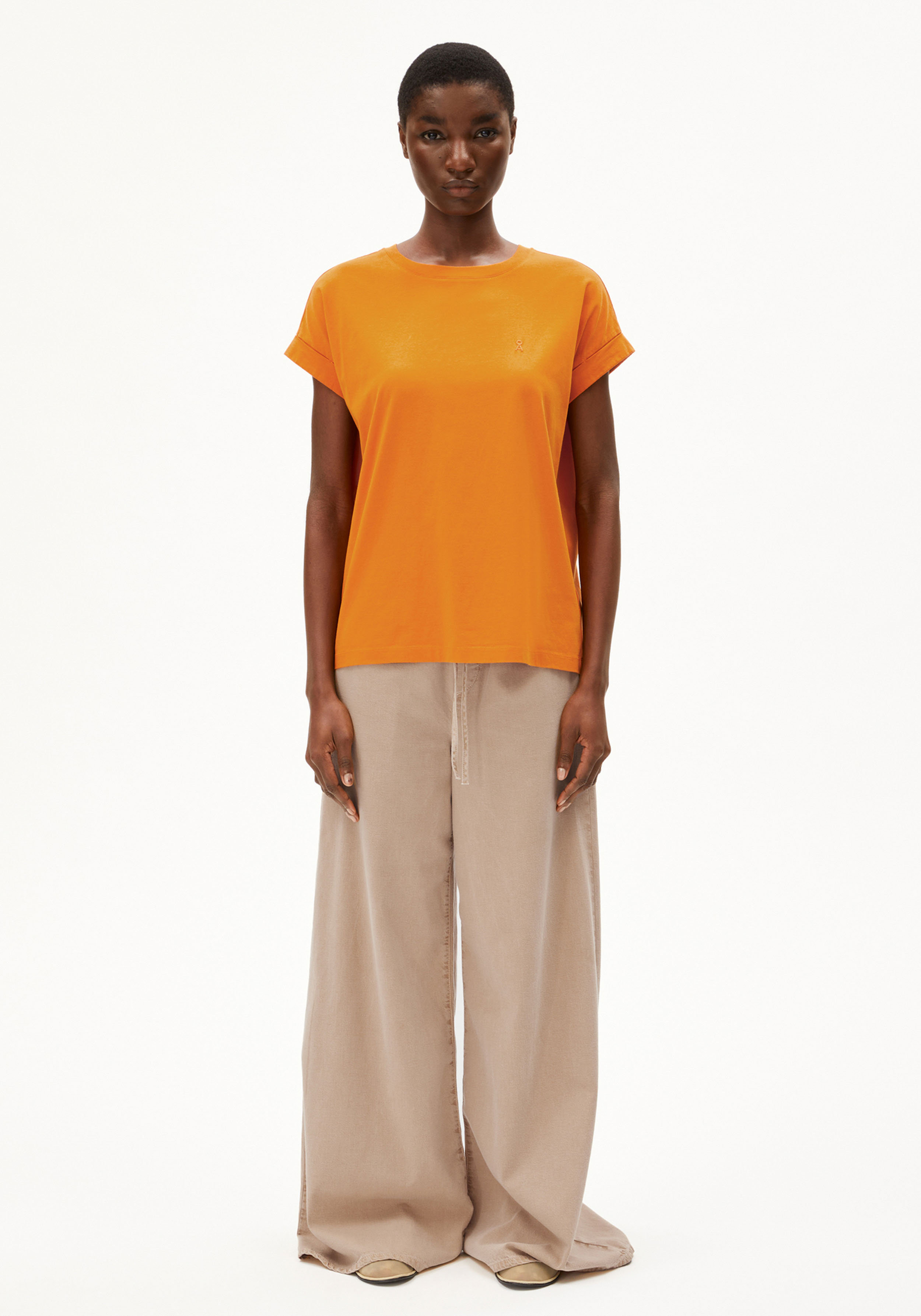 Armedangels T-Shirt Idaara Amberglow