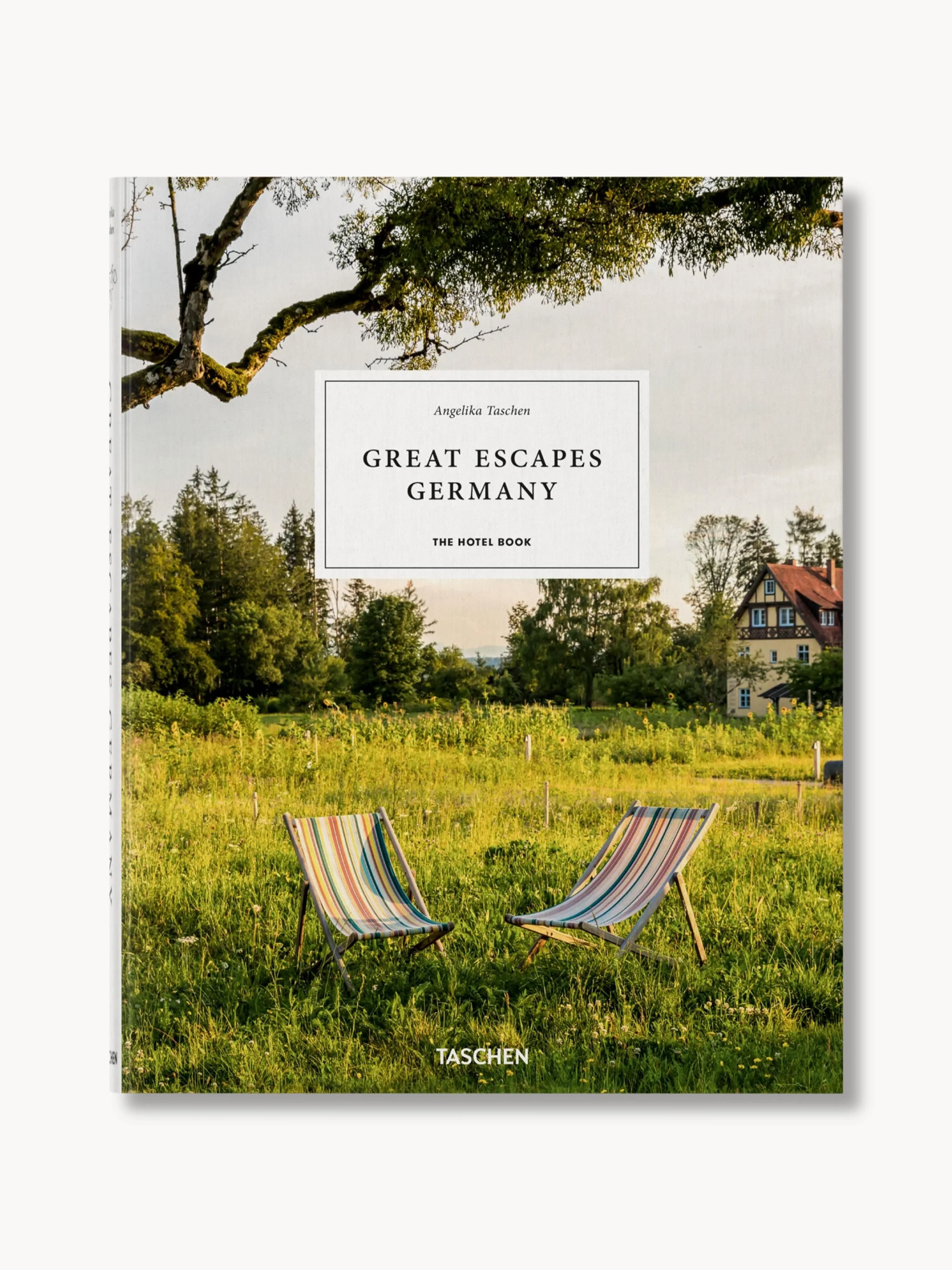 Geïllustreerd boek Great Escapes Germany