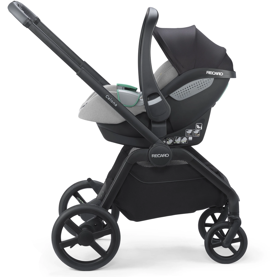 RECARO Babyschale AVAN I SIZE Carbon Grey