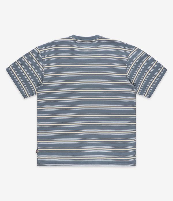 Dickies Lewistown Stripe T-Shirt (stormy weather)