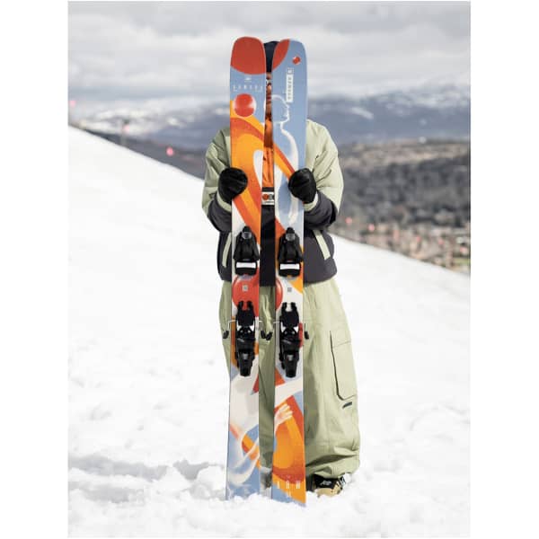 Ski ARMADA ARW 94 BLUE/RED