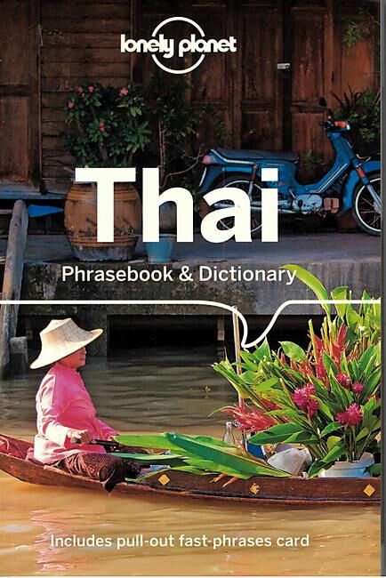 LONELY PLANET - THAI PHRASEBOOK