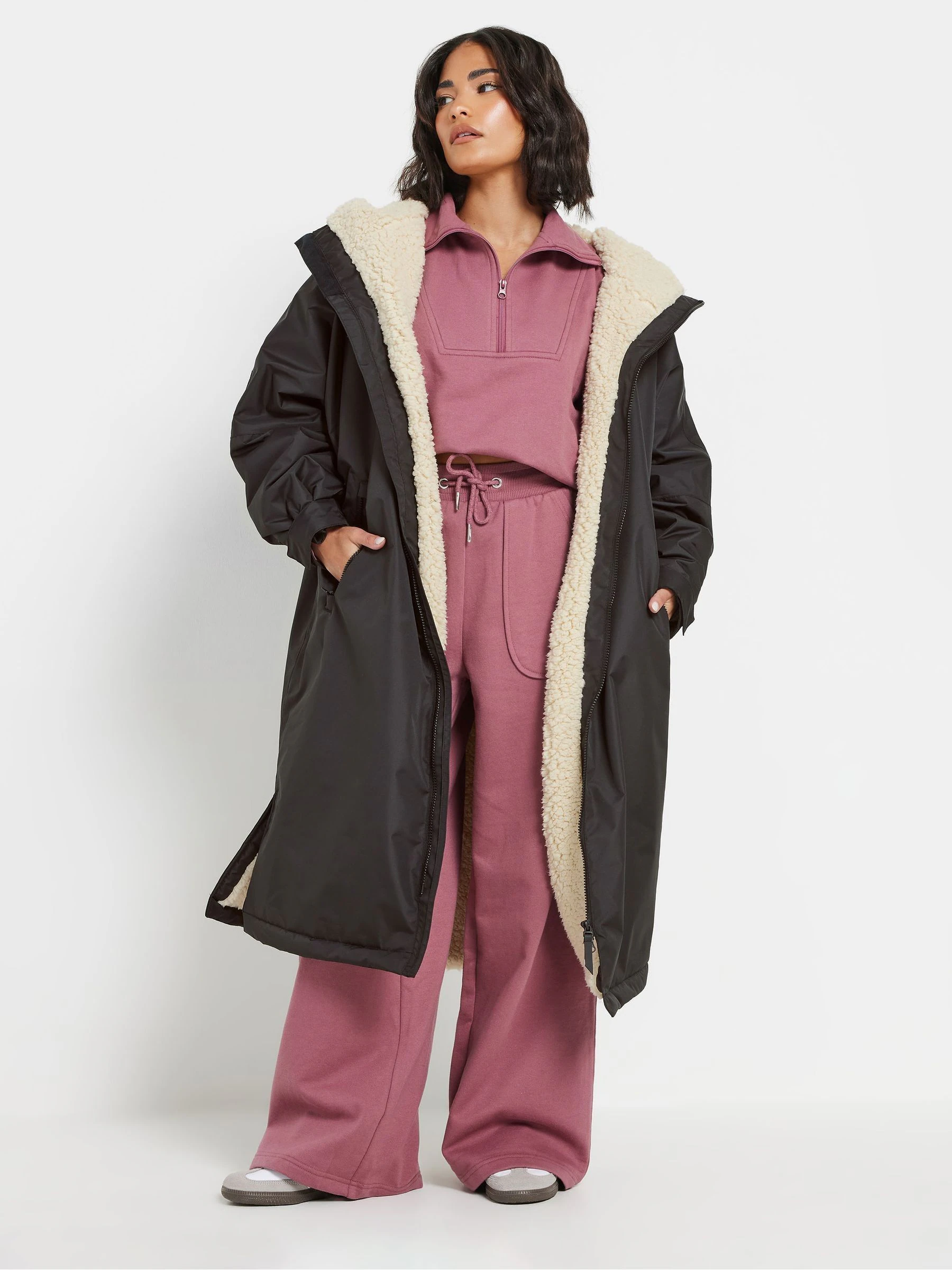 PixieGirl Petite Fleece Lined Changing Robe
