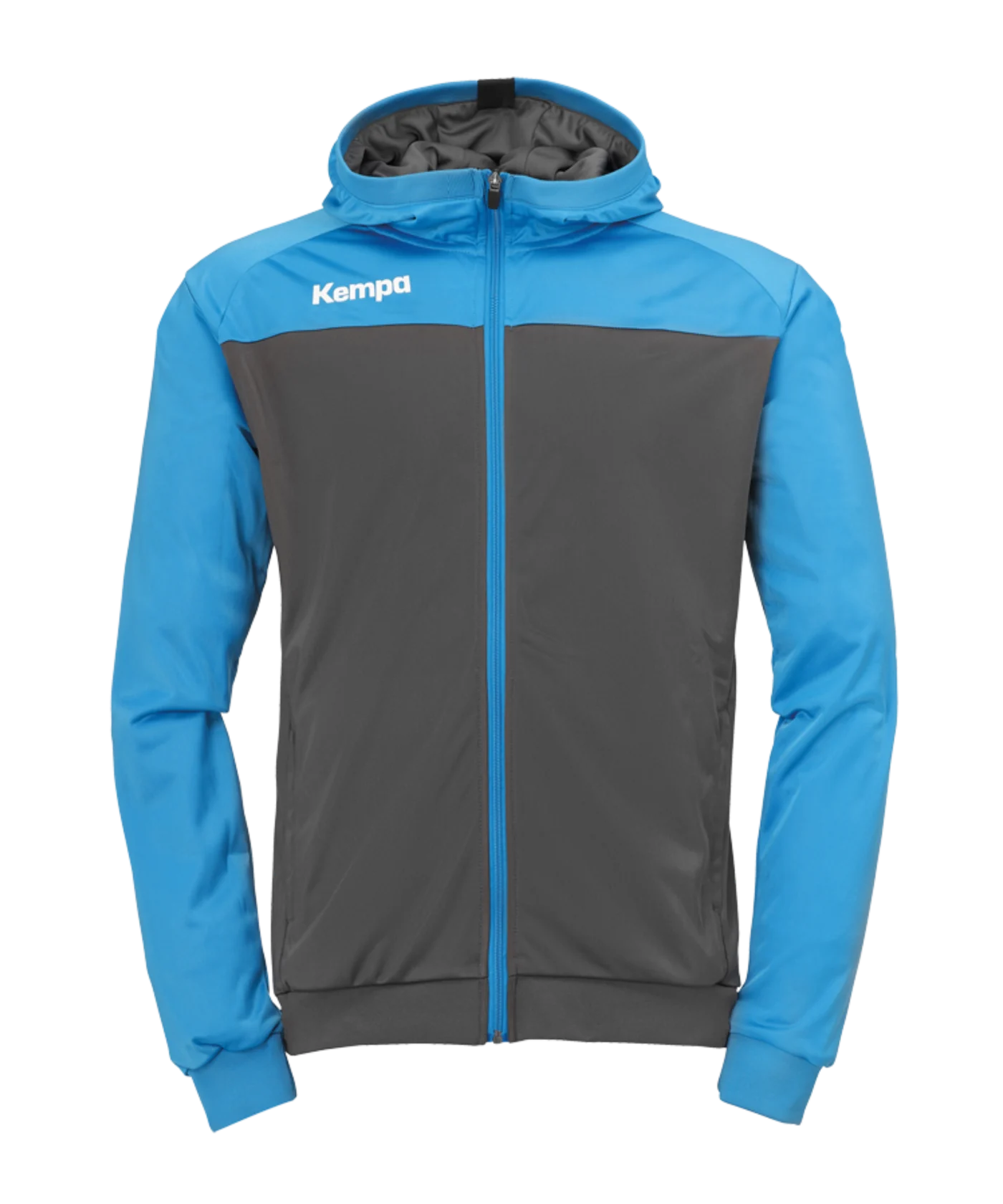 Kempa Prime Multi Jacke Kids Grau Hellblau F02