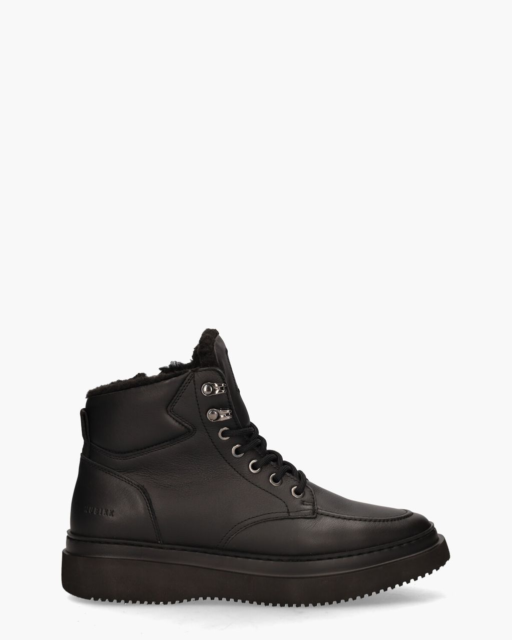 Nubikk Jonah Polar Fur Zwart Heren Veterboots