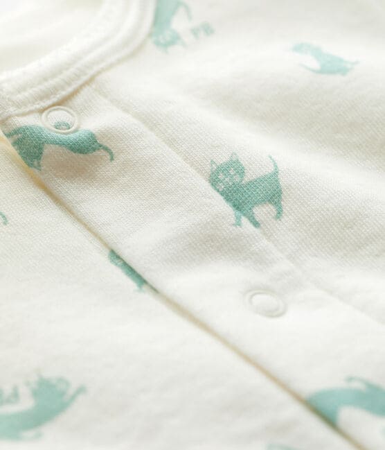 Bodyjama bébé en coton biologique