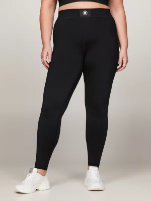 Calça legging Curve Sport com cós reforçado e comprimento 7/8.