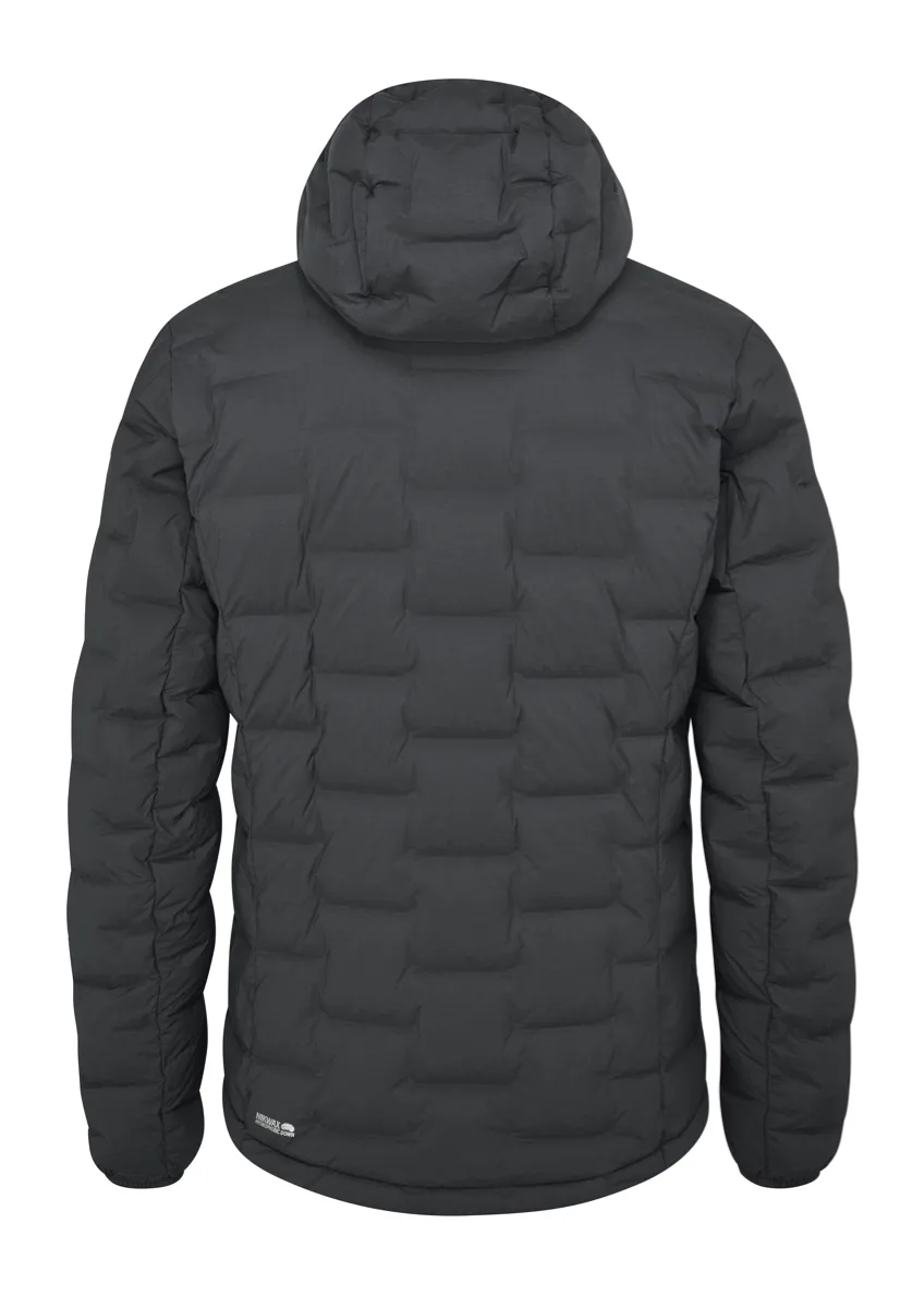 Rab Cubit Stretch Down Hoody Ebony
