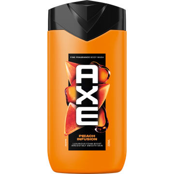 Axe Showergel Peach Infusion 225 ML