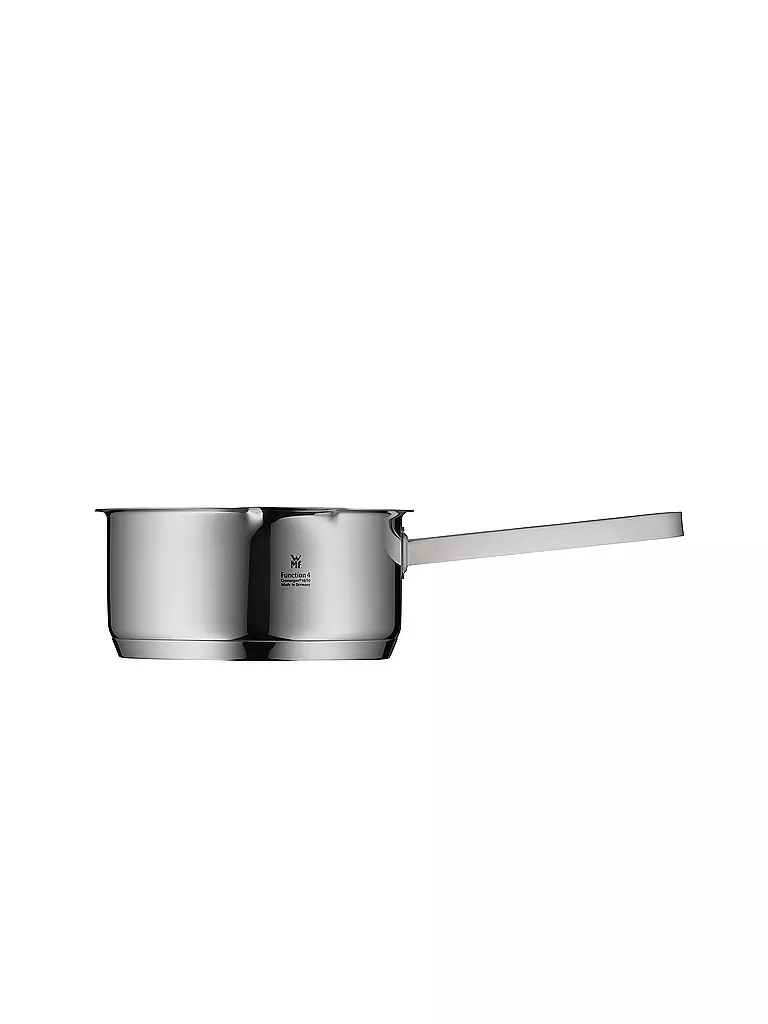 WMF Stielkasserolle mit Deckel 16cm Function 4 Cromargan silber