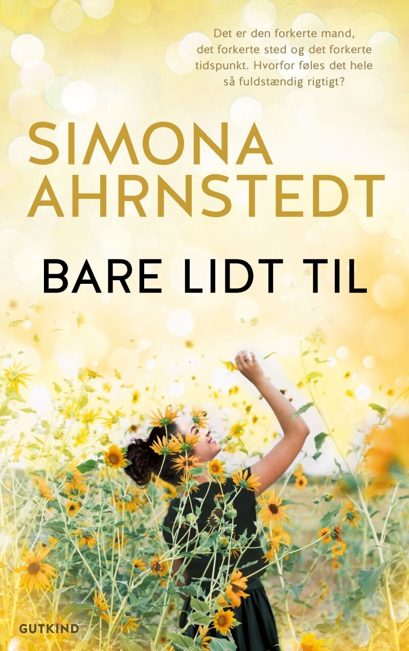 Bare Lidt Til - Simona Ahrnstedt - Bog