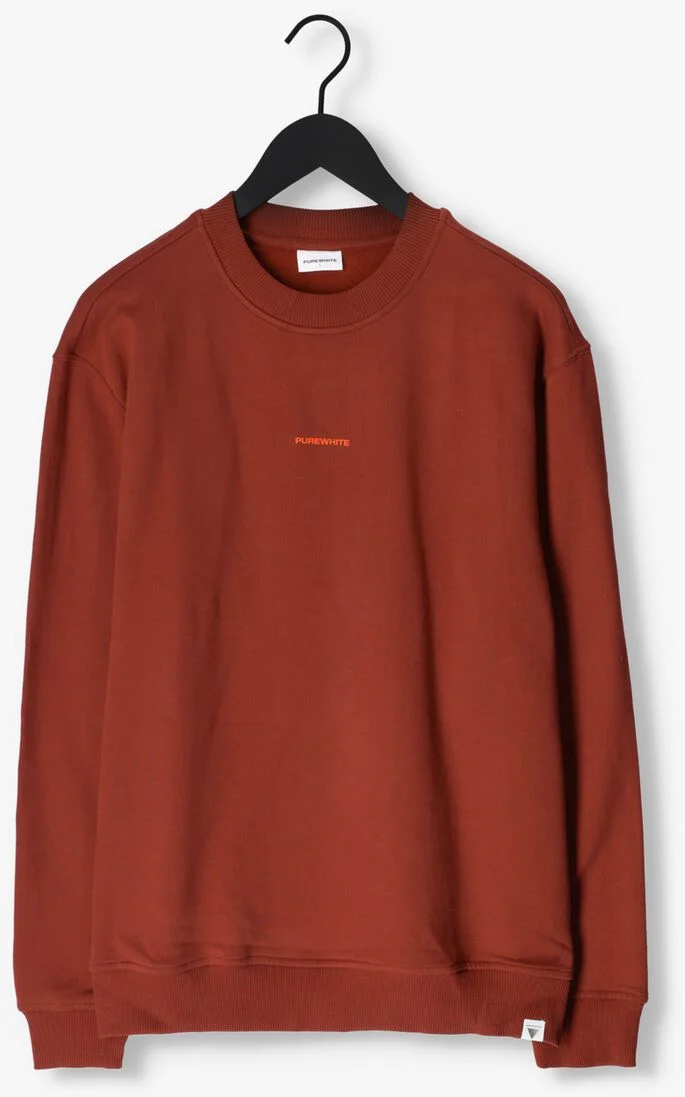 PUREWHITE rode purewhite sweater crewneck with the new ordinary print on back