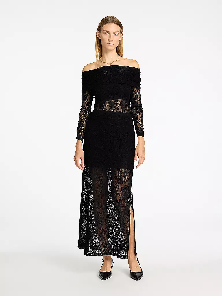 SELECTED FEMME Langarmshirt SLFMISTA schwarz