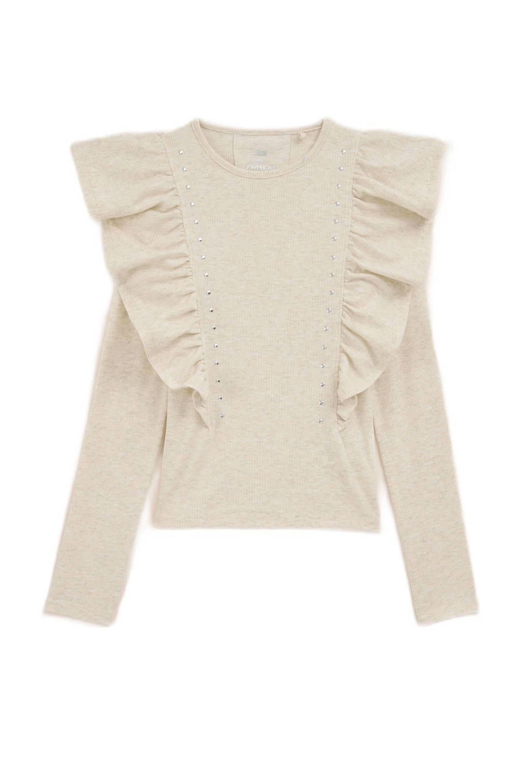 WE Fashion Longsleeve ecru