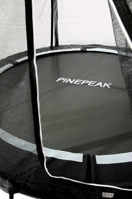 Pinepeak Lantern Trampoline inkl. Sikkerhetsnett 244 cm, Svart