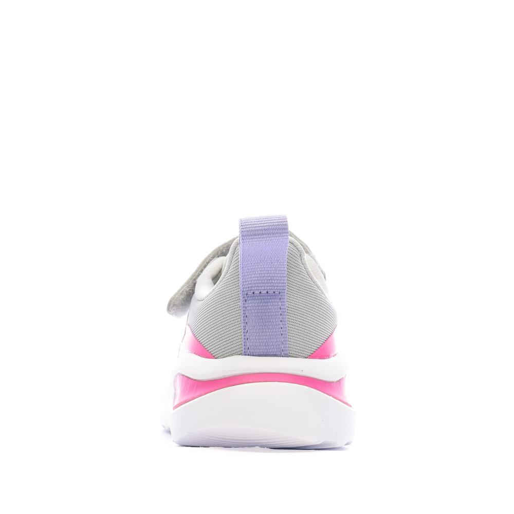 Adidas Baskets Grise Fille Adidas Fortarun El I