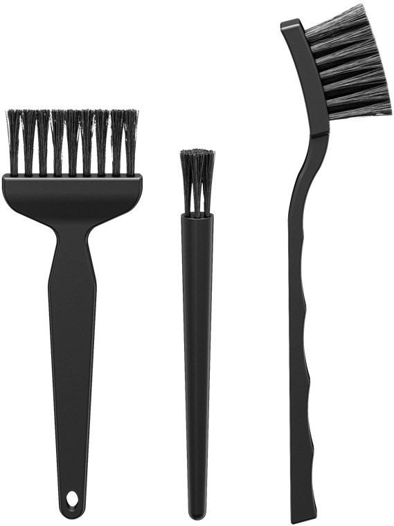 Superior Kabelloser Mini Hand Staubsauger mit Akku inkl. Reinigungsaufsätze (77829) - Schwarz