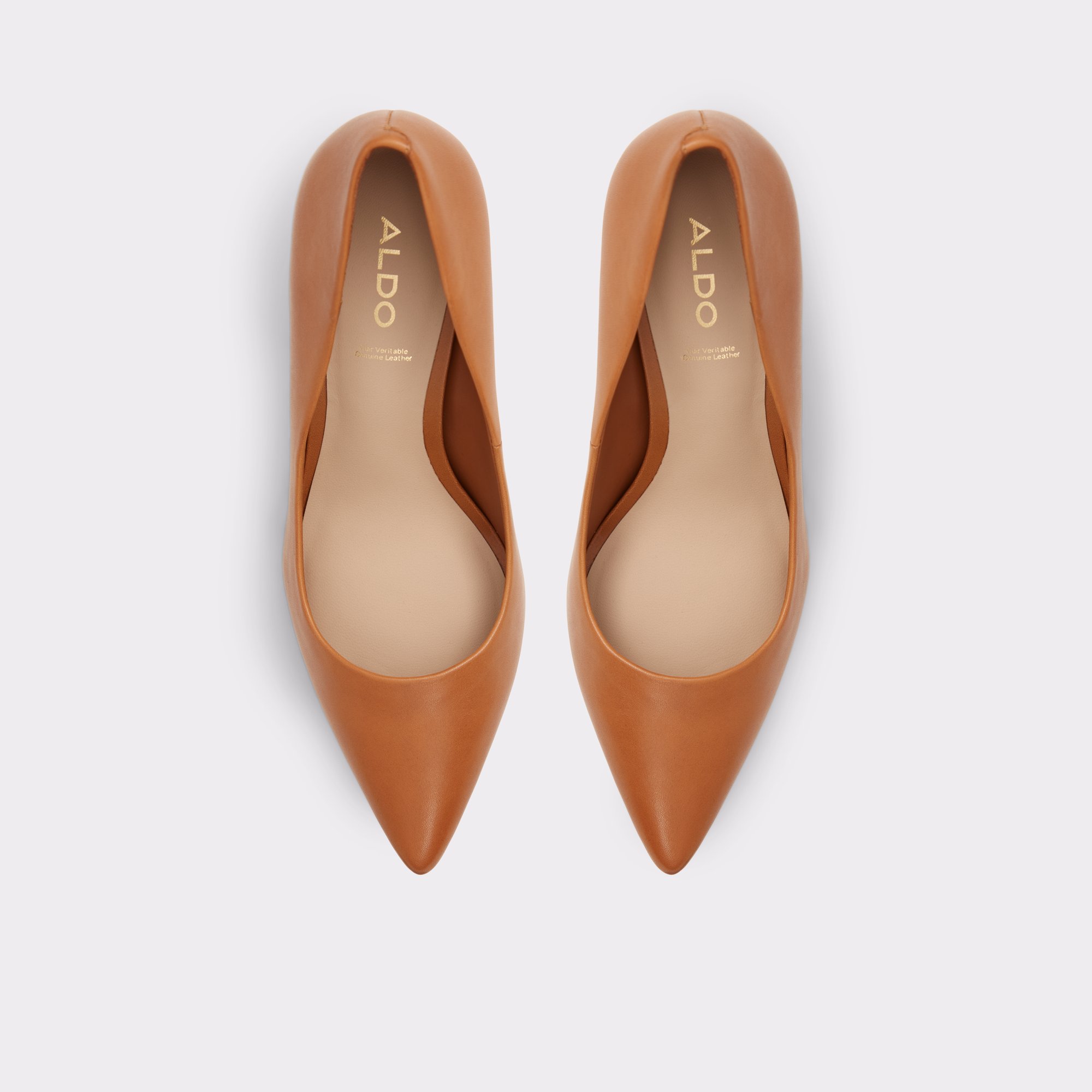 Sereniti Medium Brown Women Pumps