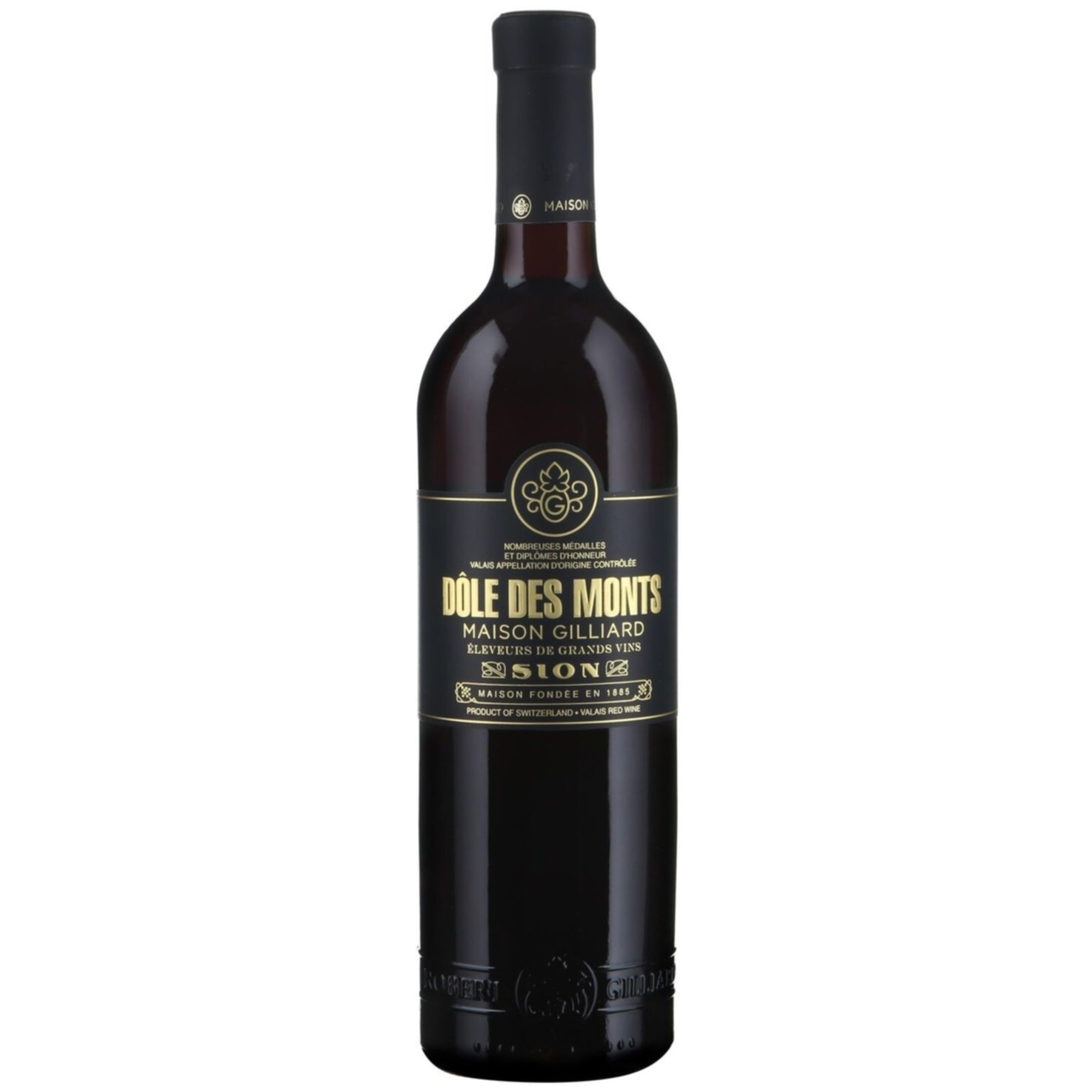Valais AOC Dôle des Monts Maison Gilliard -75cl
