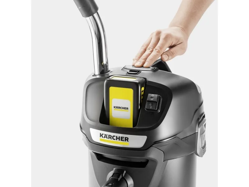 Kärcher AD 2 Battery Set Akku-Aschesauger