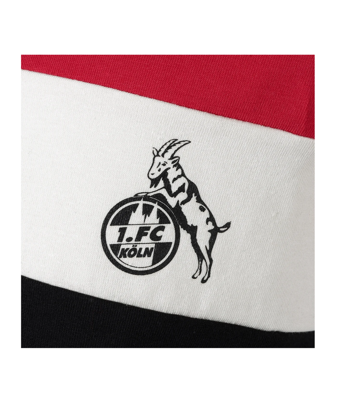 Hummel 1. FC Köln Fan T-Shirt Kids Schwarz F2001