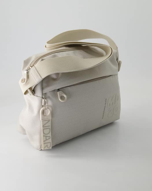 Mandarina Duck MD20 Crossover Umhängetasche in Beige