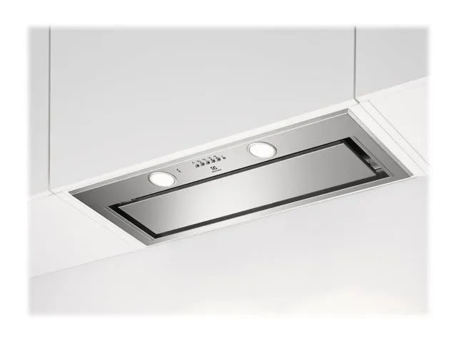 Electrolux Serie 700 LFG719X - Hætte - tag - Niche - bredde: 72.3 cm - dybde: 27.3 cm - udtrækning og recirkulation (-) - rustfrit stål