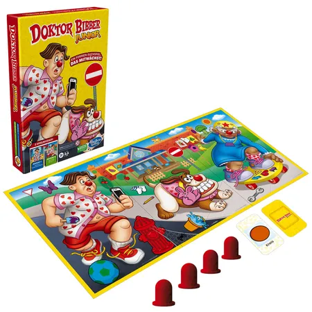 Hasbro Operation Doktor Bibber Junior