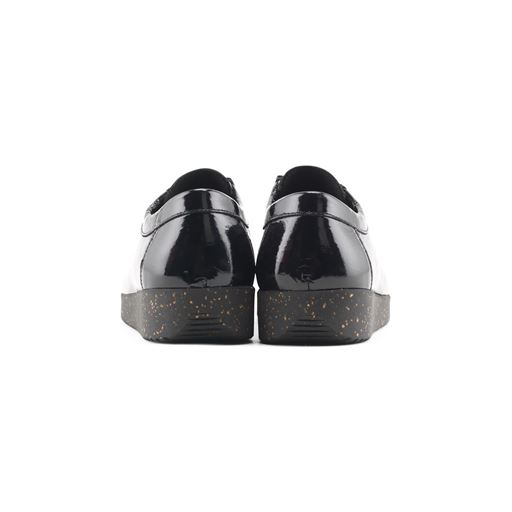 Nature Alba Patent Leather Sko, Black, 42