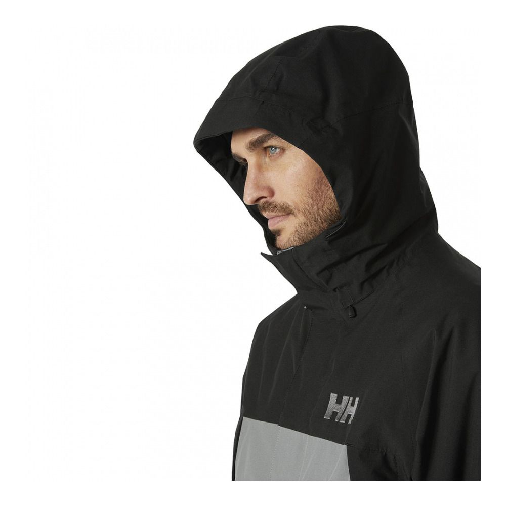 Helly Hansen BANFF INSULATED SHELL - Veste Homme concrete