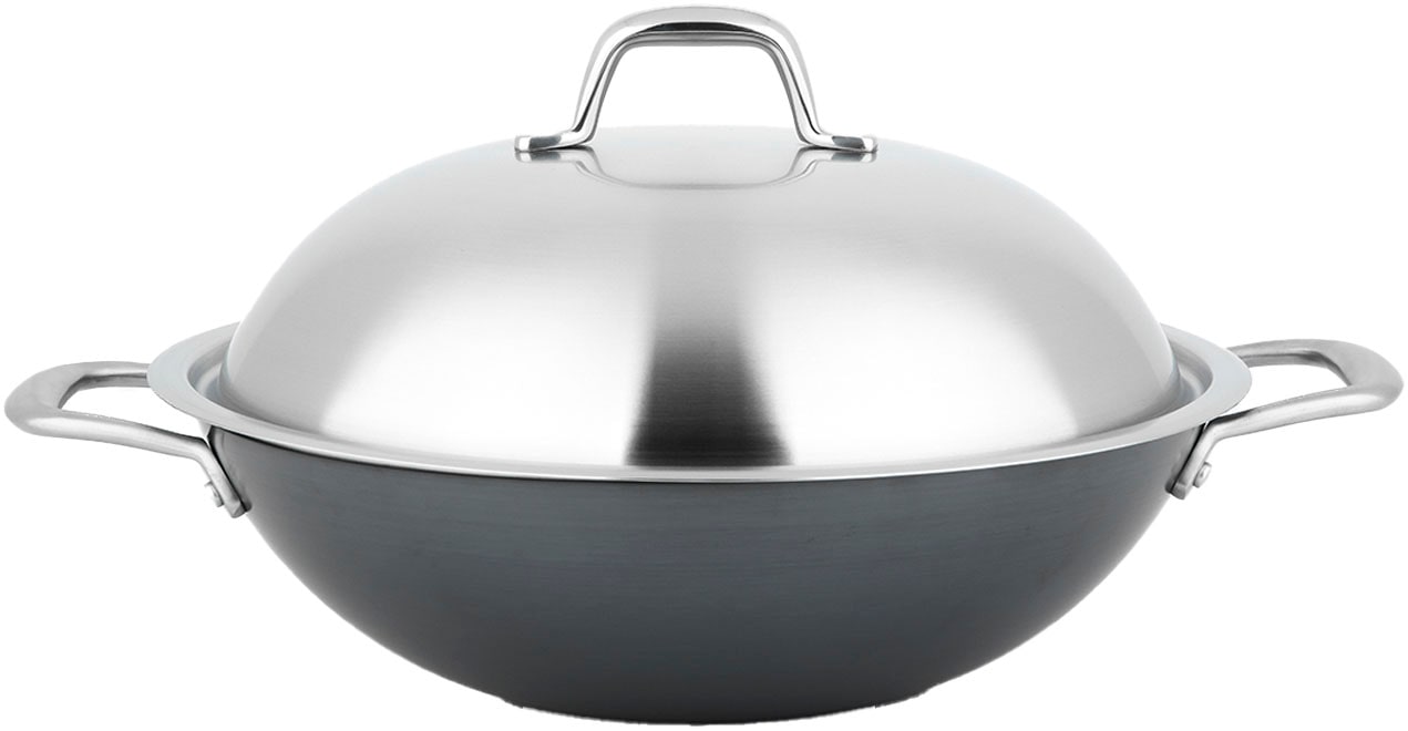 Carl Schmidt Sohn Wok »Altena« Eisen Ø 32 cm, mit Deckel, Induktion