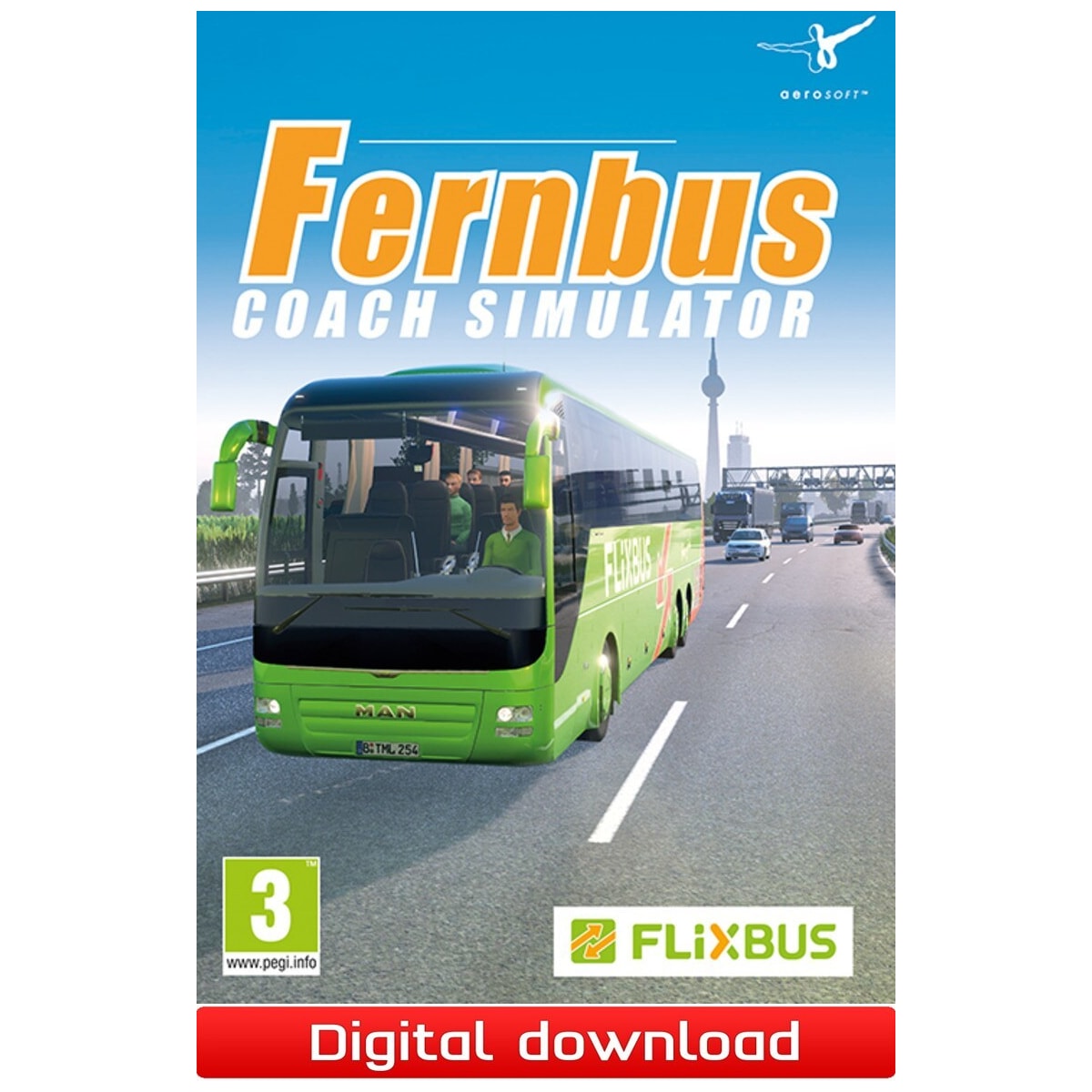 Fernbus Simulator - PC Windows