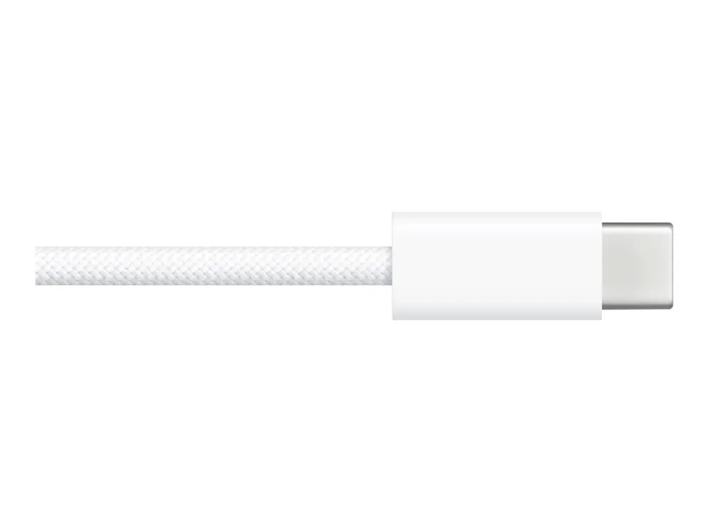 Apple AirPods Max - 2. generation - hovedtelefoner med mik. - fuld størrelse - Bluetooth - trådløs - aktiv støjfjerning - midnat