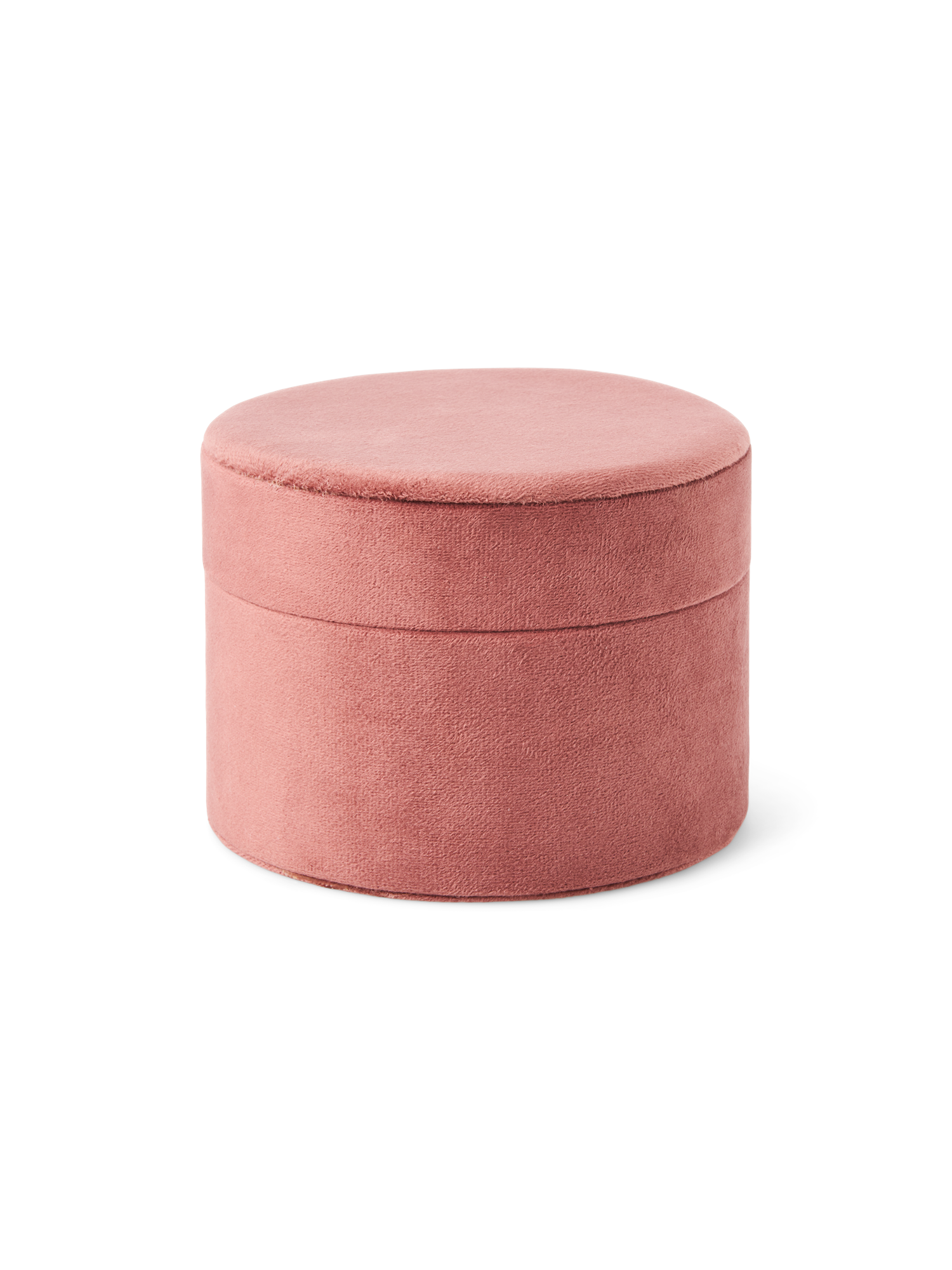 Smykkeskrin | Ø13,2 x 8,5 cm. | Dusty Rose