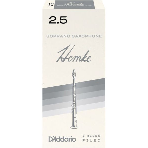 Daddario Woodwinds Hemke Soprano Sax 2,5