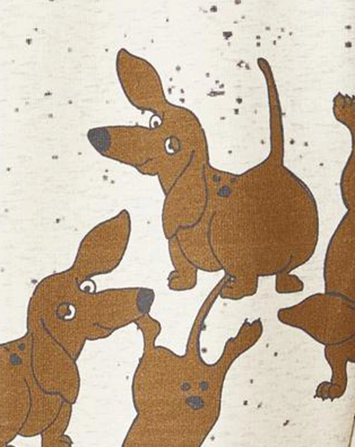 Sweathose NMMBUMON - GRAVHUND in peyote melange