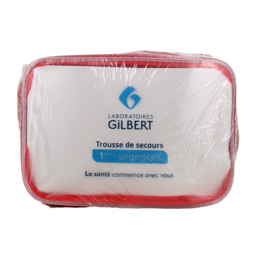 Gilbert Trousse de Secours Extérieure Premières Urgences