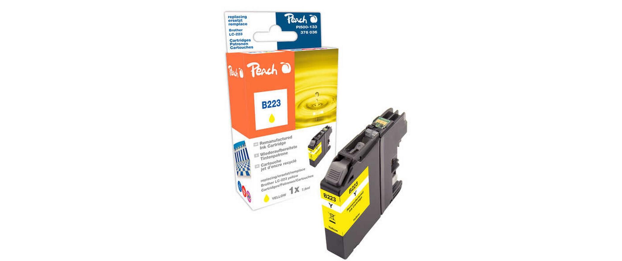 Tinte Brother LC-223 YellowTintenpatrone, Yellow