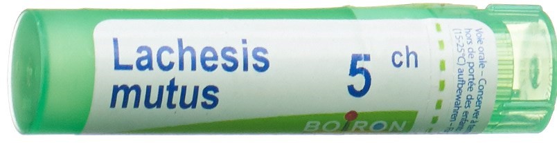Boiron Lachesis mutus Gran 5 CH 4 g
