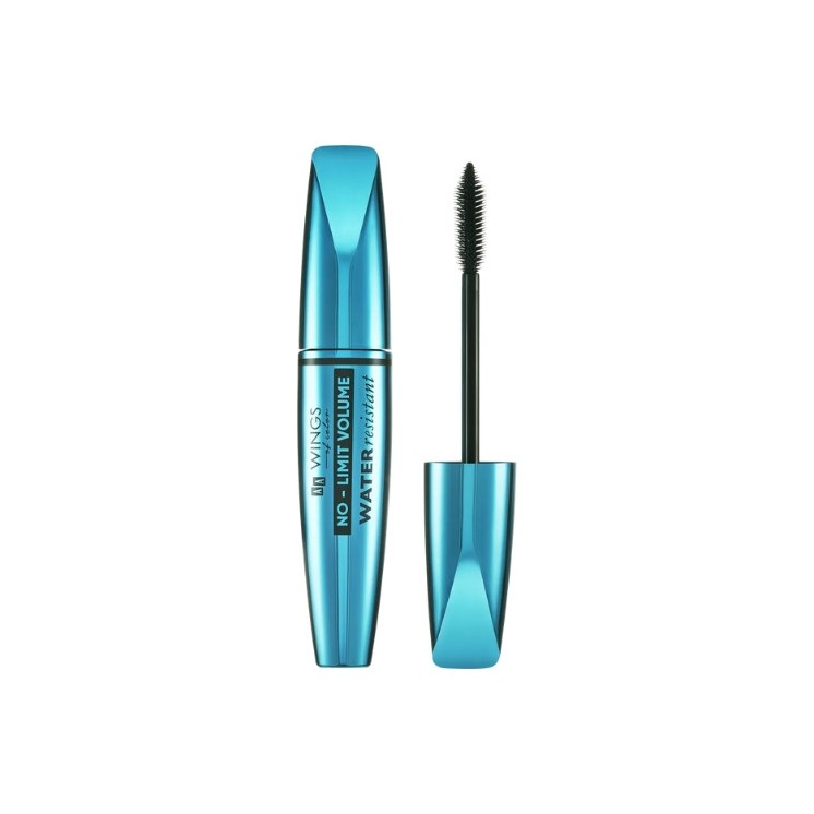 AA Wings of Color No Limit Volume Langhoudende verdikkende mascara 6 g