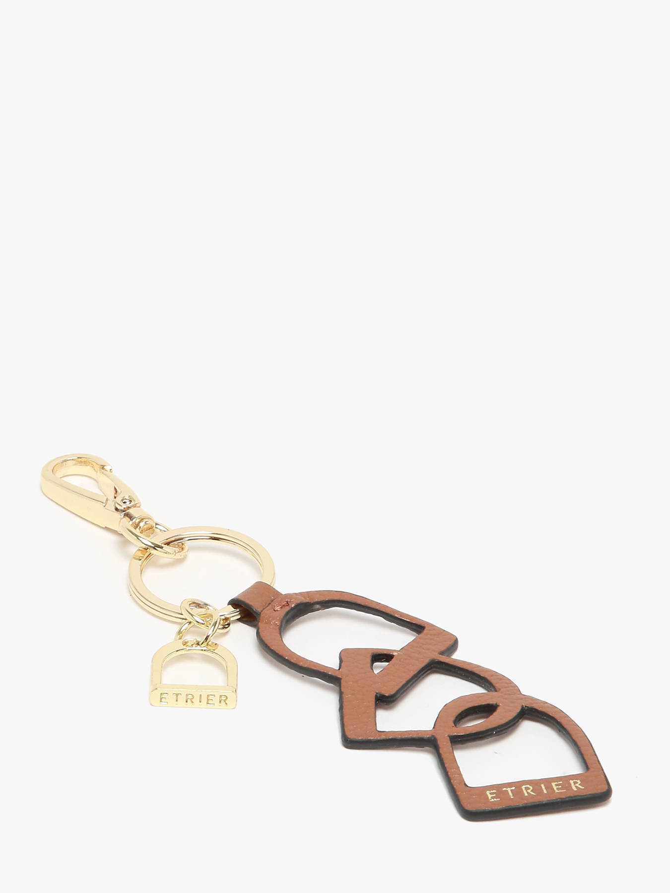 Porte-clefs Tradition cuir ETRIER