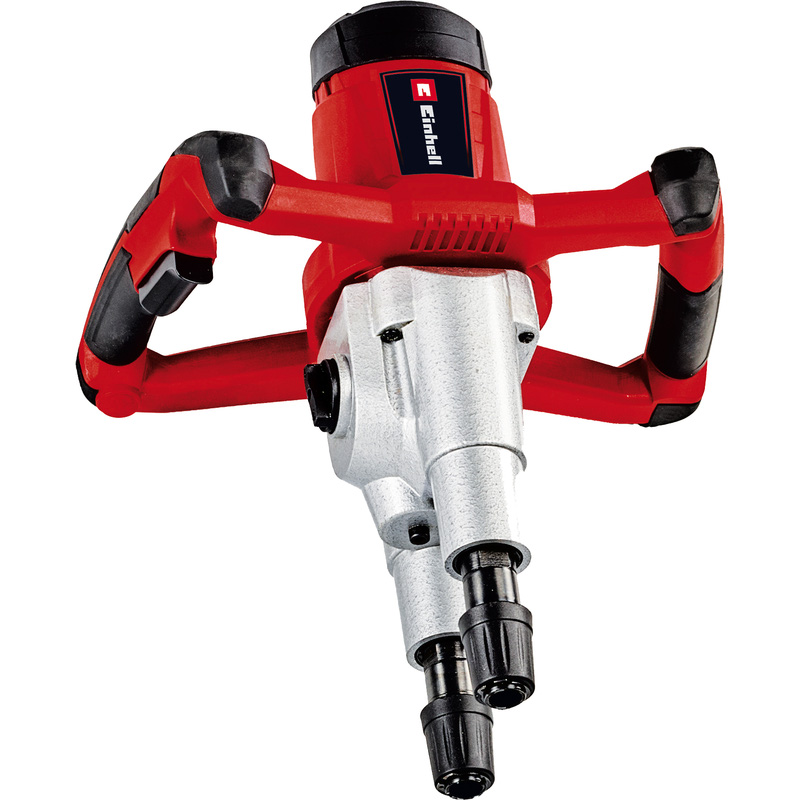 Einhell TE-MX 1600-2 CE Twin verf-/mortelmenger 1.600W - Ø120mm