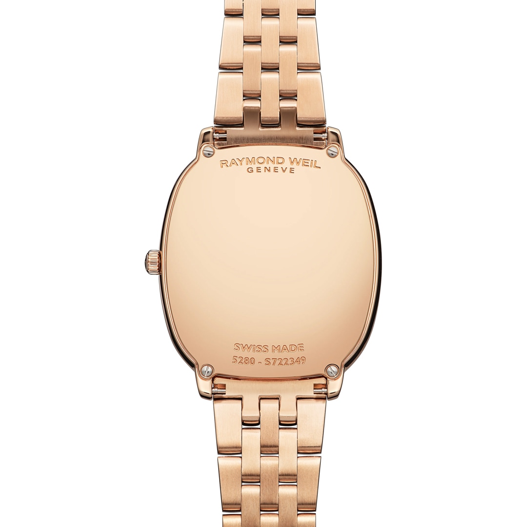 Raymond Weil Toccata Heritage Diamonds Rosé 36mm