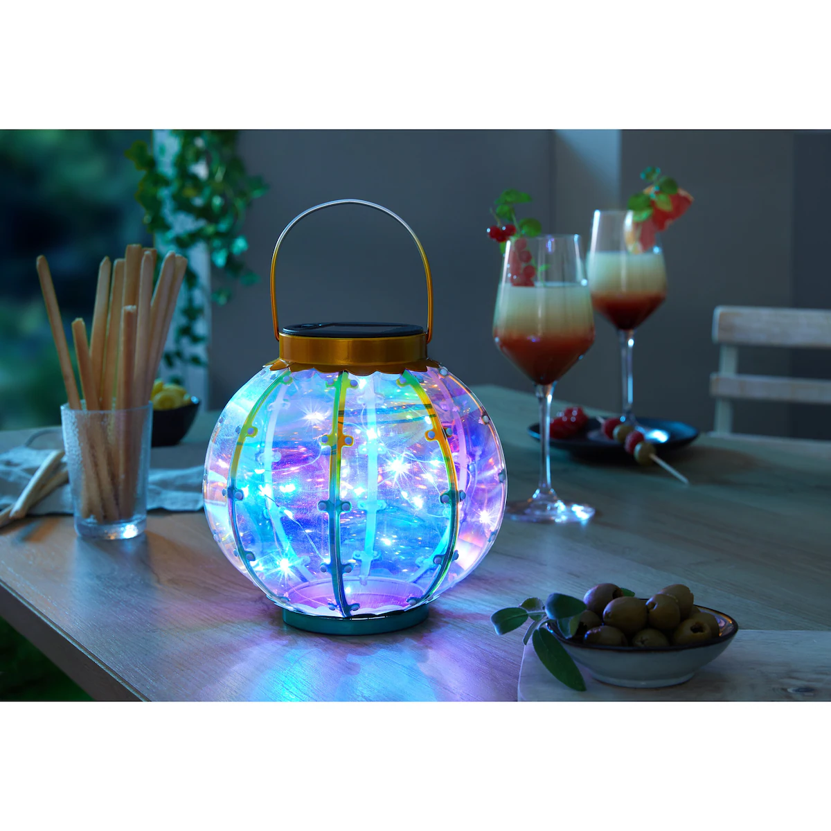 viva domo - Solar-Lampe „Magic“