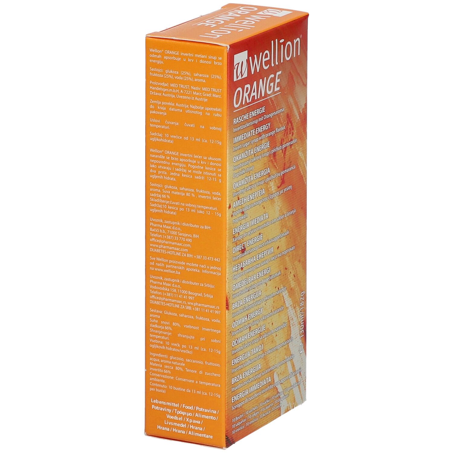 wellion® Orange Invertzuckersirup
