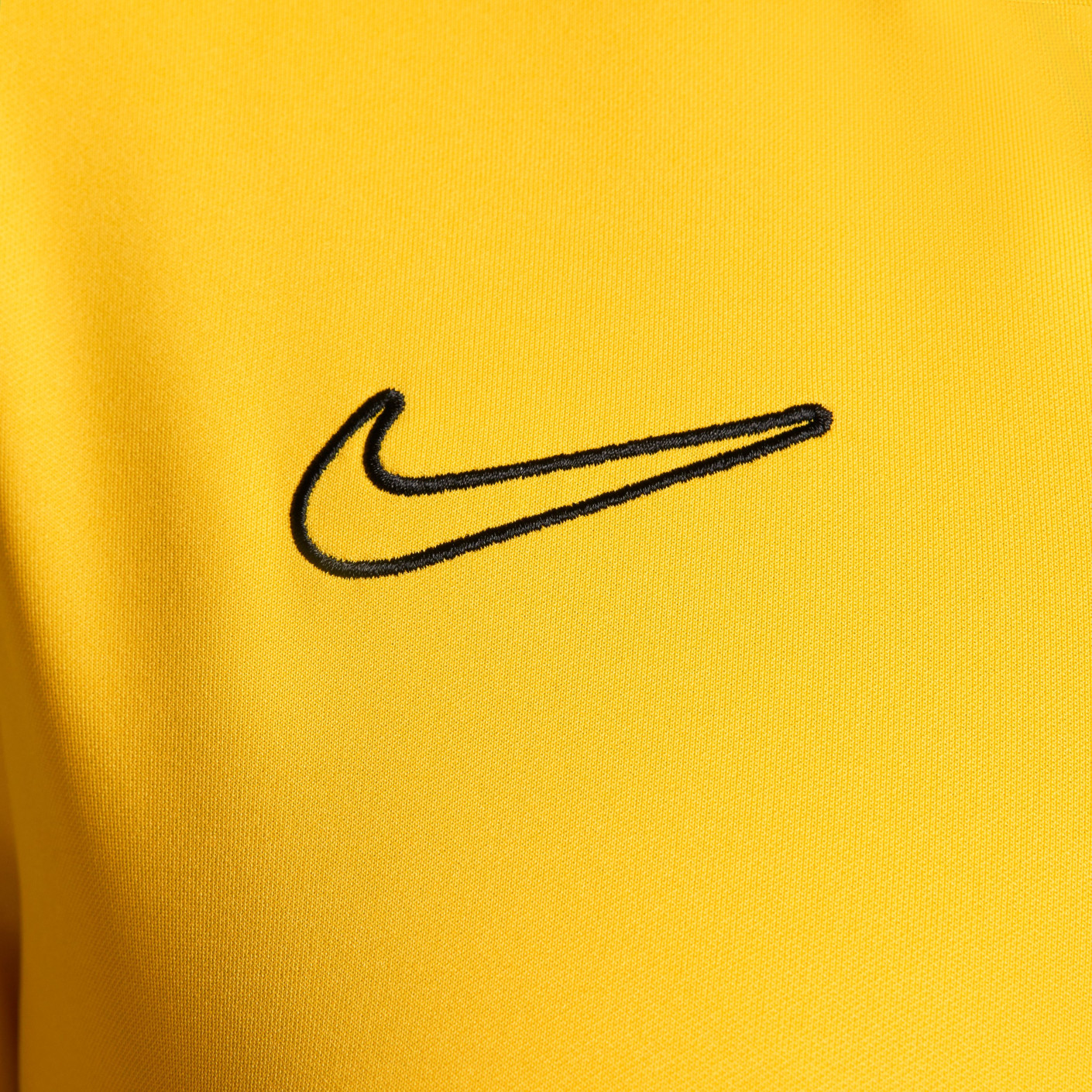 Nike Dri-FIT Academy 23 Trainingstrui 1/4-Zip Dames Geel Zwart