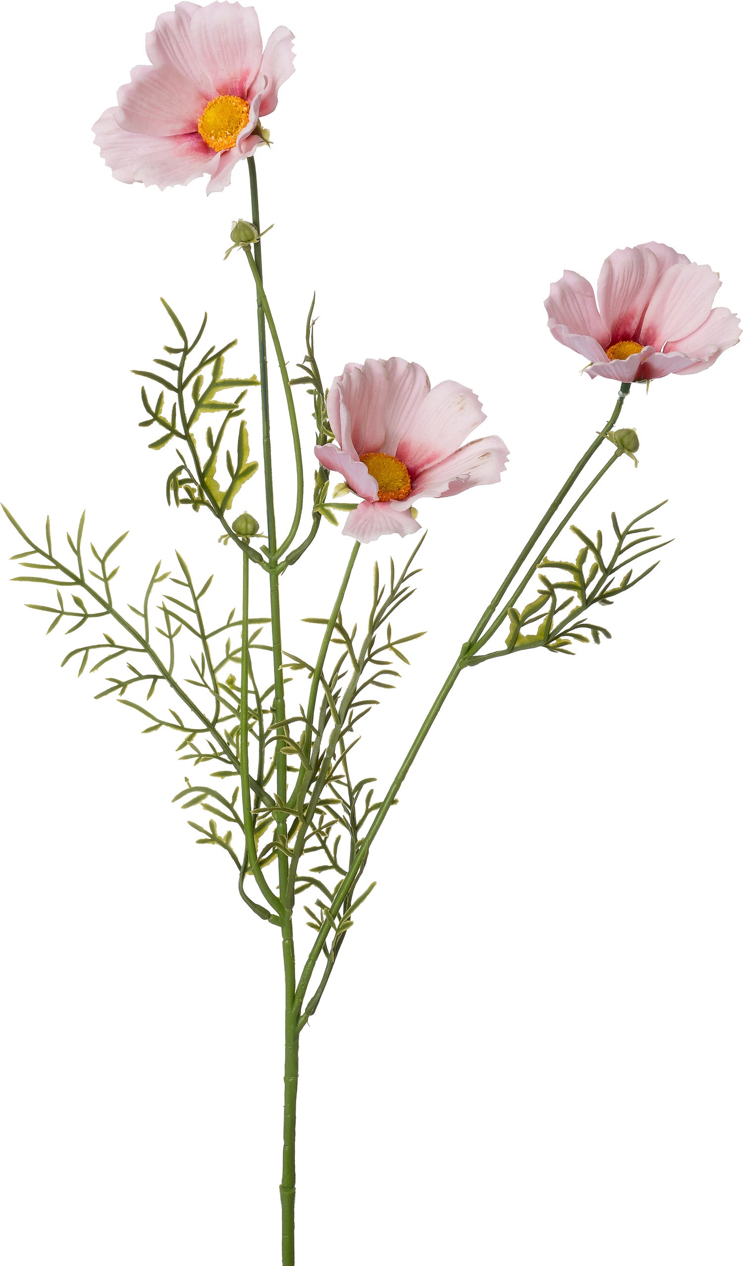 Intratuin kunstbloem Cosmea oranje 67 cm