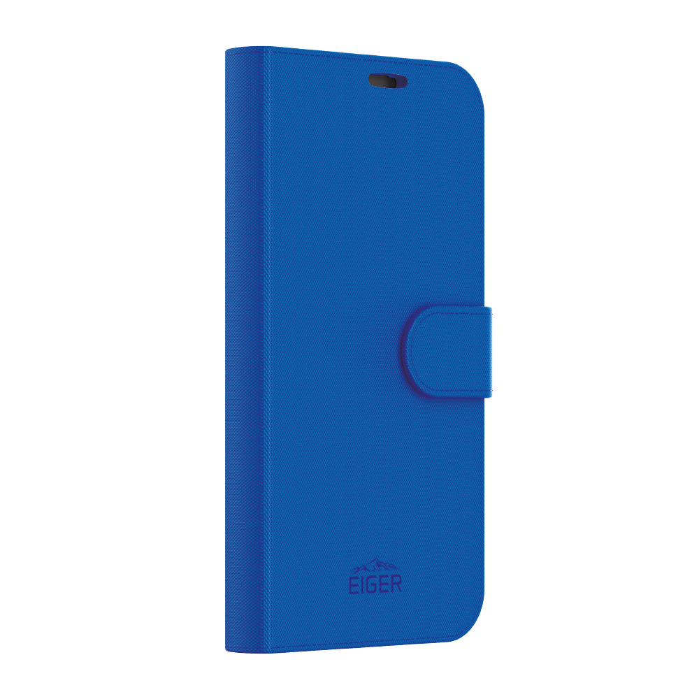 iPhone 17 North Case Folio Hybrid Book-Style Tasche (EGCA00940) - Blau